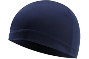 Cooling Skull Cap Helmet Liner Sweat Wicking Cycling Running Hat for Men Women