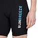 RunBreeze Women's Triathlon Suit | Premium, Padded Performance Tri Suit (as1, numeric, numeric_6, numeric_8, regular, regular, Black/Blue)