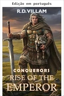 Livro Conquistadores: Ascensão do imperador - Uma saga de fantasia militar épica e sombria (Saga Estarath Livro 3)