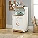 Sauder Universal Oven Cart, Soft White finish