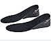 Height Increase Insoles 3 Layers 2.75 inch Air Cushion Heels Taller Shoes Pad Lift Kit for men and women