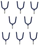 Heavy Duty Wall Mount Tool Hooks - 8 Pack