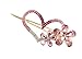Ibeauty(TM) Fashion Love heart Jewelry Crystal Hair Clips Hairpin - for hair clip hairpins Beauty Tools