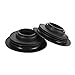 Eyourlife LED Headlight Seal Dustproof Cover, Rubber Housing Seal Caps for HID LED Conversion Kit Aftermarket Headlamp or Retrofit, Pack of 2