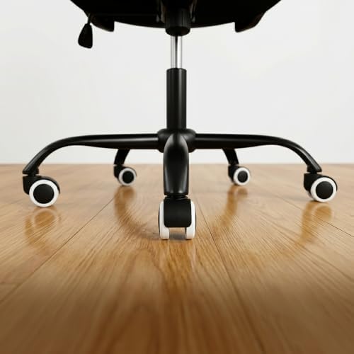 Silla de Oficina giratoria y basculante, Malla Negra