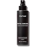 CinNoir Total Care 9.0 Leave-In Conditioner Spray, 2 Layer Conditioner, Frizz Control and Detangler, Silicone Free, Conditioner for Dry Damaged Hair, Women & Men, Hair Conditioner for All Hair Types