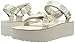 Teva Women's Flatform Universal Iridescent Sandal