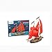 UMBUM Innovative 3D Puzzle - Ancient Ships - Brigantine Clever Paper (484)