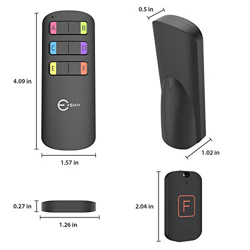1 Esky+Wireless+Locator+Transmitter+Receivers