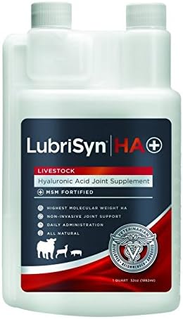 Lubrisyn Livestock HA Plus - 1 Quart (32oz)