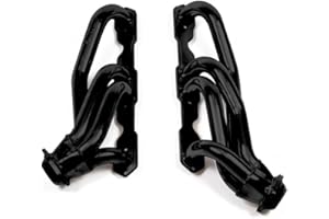 Flowtech 91830FLT Shorty Headers - Black Painted