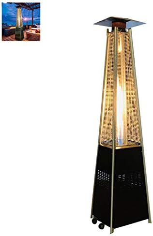 パティオヒーター 屋外ガスヒーター液化ガス暖房ストーブ屋外暖炉ローストストーブ 庭 豊富な品 商業レストラン ガゼボに適しています