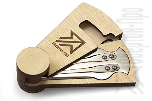 Oberton Pro "Karagaykul" Double Jaw Harp