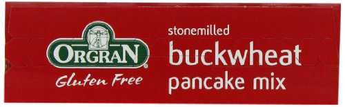 OrgraN Stonemilled Buckwheat Pancake Mix, 13.2-Ounce Boxes (Pack of 8) - Thumbnail 6