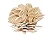 Wooden Disposable Cutlery 300 pc set: 100 Forks, 100 Spoons, 100 Knives, 6