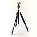 Dolica LA600 Pro 60-Inch Aluminum Alloy Traveler Edition Tripod (Black)