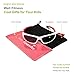 RIVBOS RBK003 Rubber Flexible Kids Polarized Sunglasses Age 3-10 (White)
