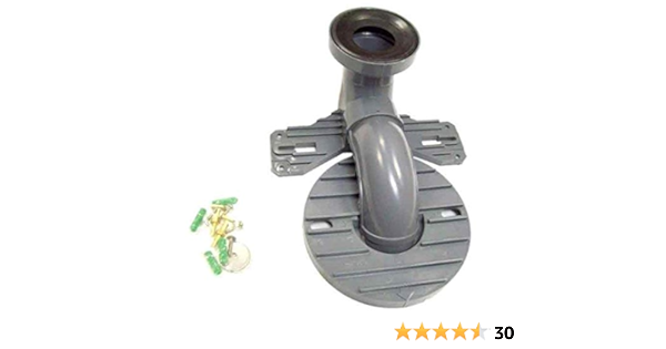 Amazon Com Toto Tsu03w 10r Rough In For 934 964 974 One Piece Toilet Home Improvement