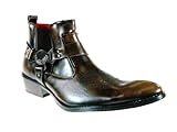 Alfa Men's M1739 Ankle High Cowboy Boot