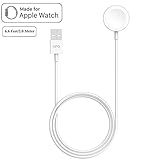 Apple Watch Charger, iWatch Magnetic Charging Cable for Apple Watch /38mm & 42 mm, Apple Watch Series 2 / 3 [ Apple MFi Certified ]- 6.6 Feet (2.0 Meter)