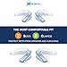 P & J Health Professional Dental Guard - Pack of 4 - New Upgraded Anti Grinding Dental Night Guard, Stops Bruxism, Tmj & Eliminates Teeth Clenching