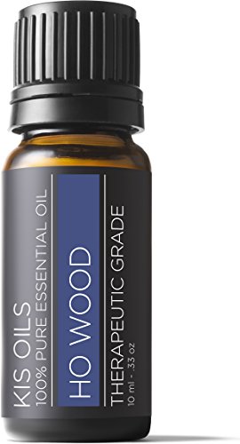 Ho wood (cinnamomum camphora) pure essential oil therap…