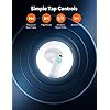 Wireless-Headphones-TaoTronics-Wireless-Earbuds-SoundLiberty-95-with-aptX-Codec-Hi-Fi-Audio-Deep-Bass-Bluetooth-50-Dual-CVC-80-Noise-Cancellation-Mic-for-Clear-Calls-USB-C-Charging-Case Wireless Headphones, TaoTronics Wireless Earbuds SoundLiberty 95 with aptX Codec Hi-Fi Audio, Deep Bass, Bluetooth 5.0…