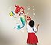 Uncle Milton - The Little Mermaid Wild Walls - Light and Sound Room Decor