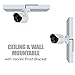 Night Owl Security, 2 Pack Add–On 1080p HD Wired Security Bullet Cameras (White)