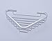 Corner Shower Caddy - Rustproof Stainless Steel Wall Mount Shower Basket for Bathroom , Polished Chrome