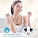 W-KING Bluetooth Headphones, Magnetic Wireless Earbuds, Bluetooth 4.2 Earphones Sport in-Ear Waterproof Stereo Sweatproof Headsets with Mic Noise Cancelling Headphones for Workout, Running, Gym