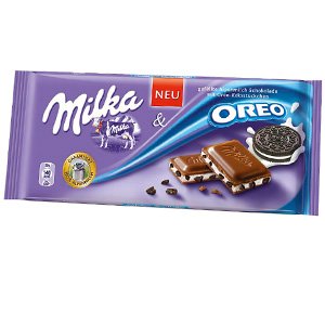 Milka - Milka and Oreo
