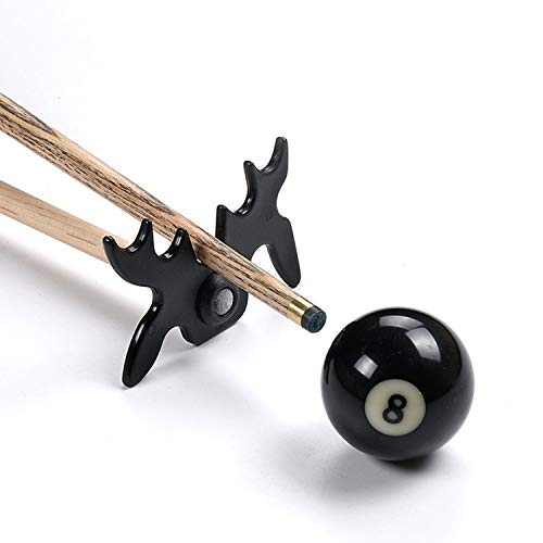 LONG TAO 15 Pcs Antler Pool Cue Racks Moosehead Bridge Head Slip Pool Cue Rack Billiard Pool Cue Accessory - Thumbnail 2