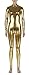 JustinCostume Women's Metallic Long Sleeve Turtle Neck Catsuit Halloween Costume