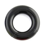 One Acrylic Segment Ring: 0g 5/8