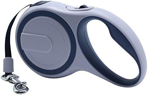 Retractable Dog Leash Walking ,YSZJH Plastic Springs Pet On Leash Medium 16ft 4 Colors Up to 110 lbs