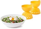 OXO Good Grips 2-Piece Silicone Egg Poacher Set view 10