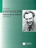 DANSE DE LA CHEVRE FOR UNACCOMPANIED FLUTE