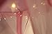 Truedays Girls Princess Castle Play Tent Large Playhouse Indoor Outdoor for Kids with Led small Star Light string, No Balls