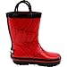 Spider-Man Boys Red Rain Boots SPS501