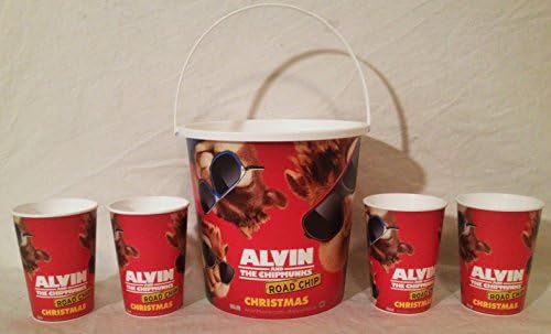 Alvin and the Chipmunks: Road Chip Movie Theater Exclusive 130/12 oz Family pack