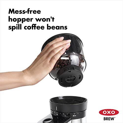 OXO BREW Conical Burr Coffee Grinder with Integrated Scale Pricepulse