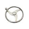 Pactrade-Marine-Boat-3-Spokes-Stainless-Steel-Sports-Steering-Wheel-Turning-Knob-13-12