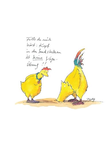 Yoga Hühner Amazonde Peter Gaymann Bã¼cher