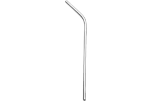 Stainless Steel Drinking Straw Ergonomic Bent or Straight Dishwasher Safe Home Straw for Cold Beverages