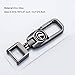 Goshion 2 Pack Car Logo Keychain Suit for Lexus Key Chain Keyring Family Present for Man and Woman