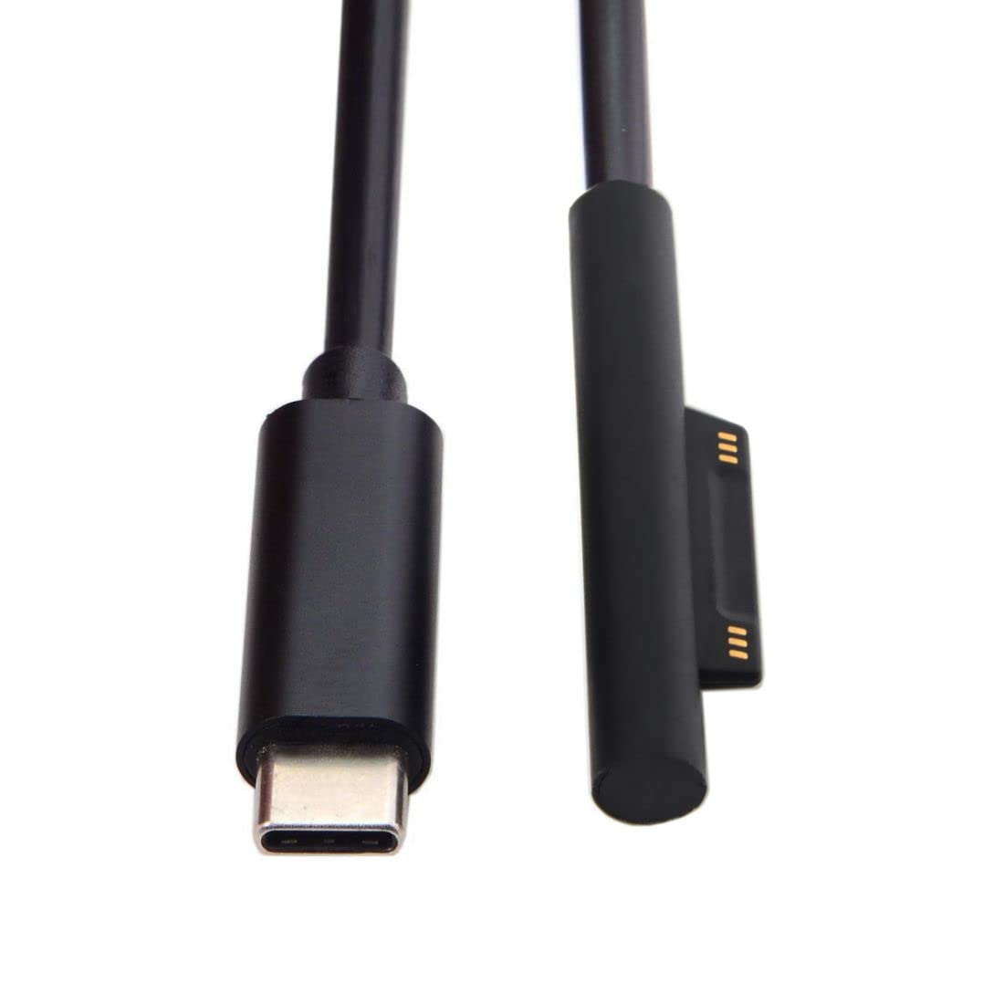 chenyang UC-106 USB 3.1 Type C USB-C DC 12-15V to Surface Pro3 Pro4 Pro5 Pro6 Book Cable 1.8m — image 1