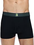Evolatree - Men's Natural Bamboo Boxer Briefs