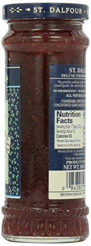 St. Dalfour Preserves Strawberry, 10 Oz - Thumbnail 4