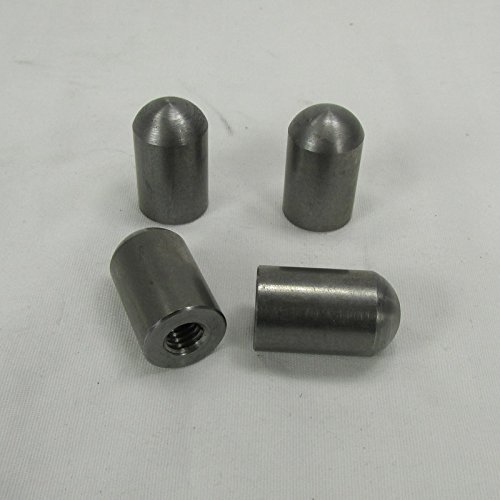 Universal Rear Motorcycle Fender Strut Kit - Steel with Bungs and Hardware with 1/2" OD Struts - MADE IN THE USA - Chopper Bobber Harley Sportster Dyna